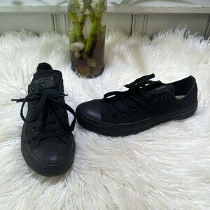 Converse low top sneakers